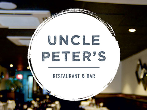 Uncle Peters Restaurant Menu