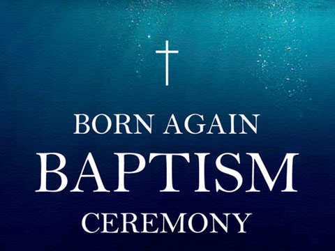 Baptism Ceremony