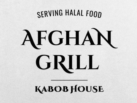Afghan Grill Menu