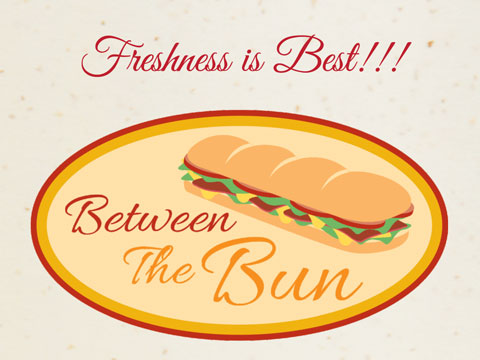 Between the Bun Restaurant Menu