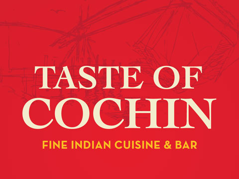 Taste of Cochin Menu