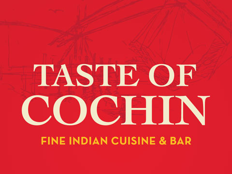 Taste of Cochin Menu