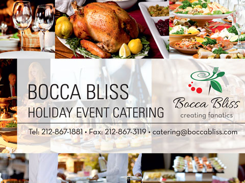 Bocca Bliss Catering
