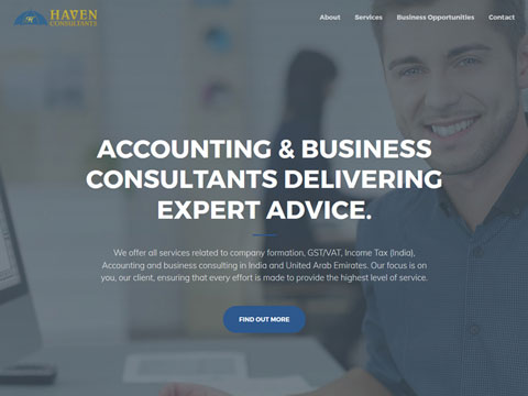 Haven Consultants Website