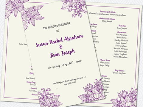 Wedding Invitation
