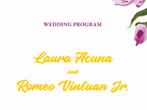 Wedding Invitation