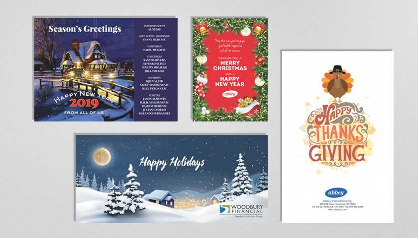 Business Greetings & Holiday Card Printing