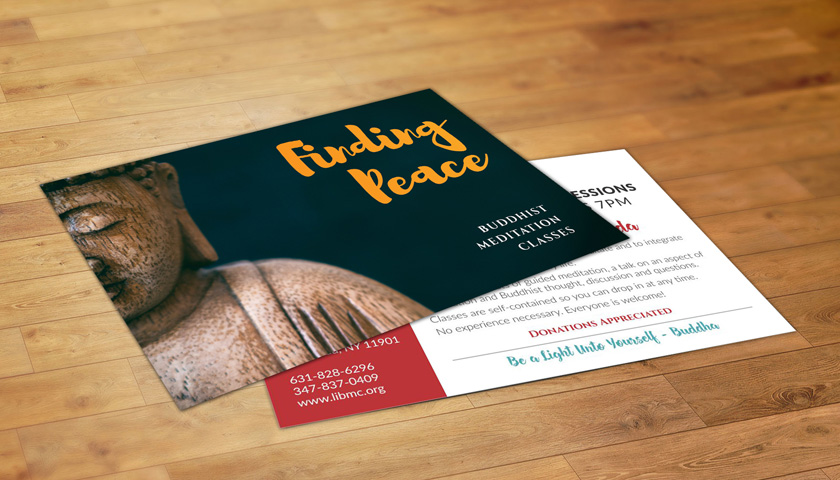 Postcard Printing Services in NY